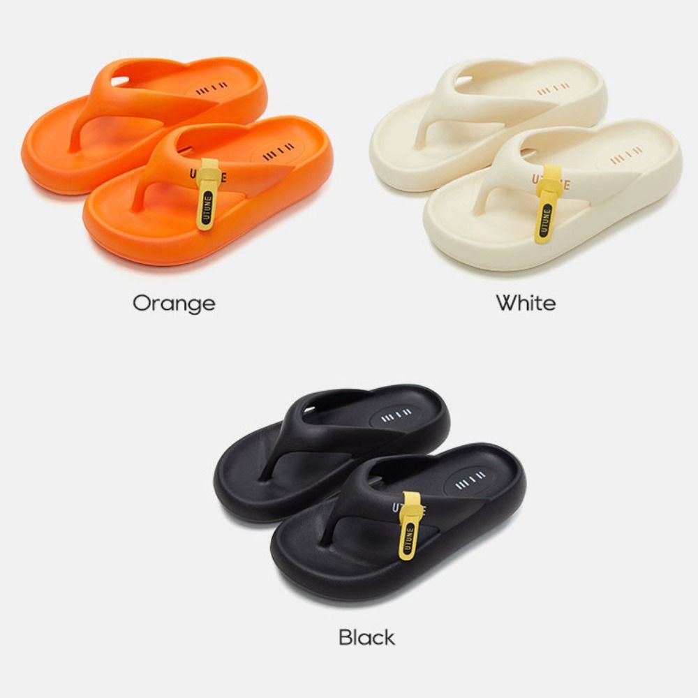 Comfortable Letter Platform Fl - Mule Slip On ulasan dan harga