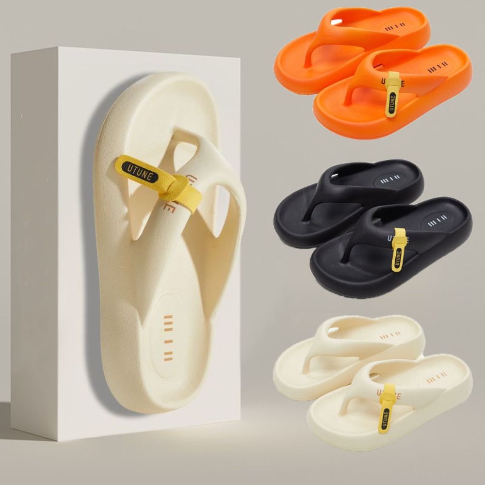 Comfortable Letter Platform Fl - Mule Slip On ulasan dan harga