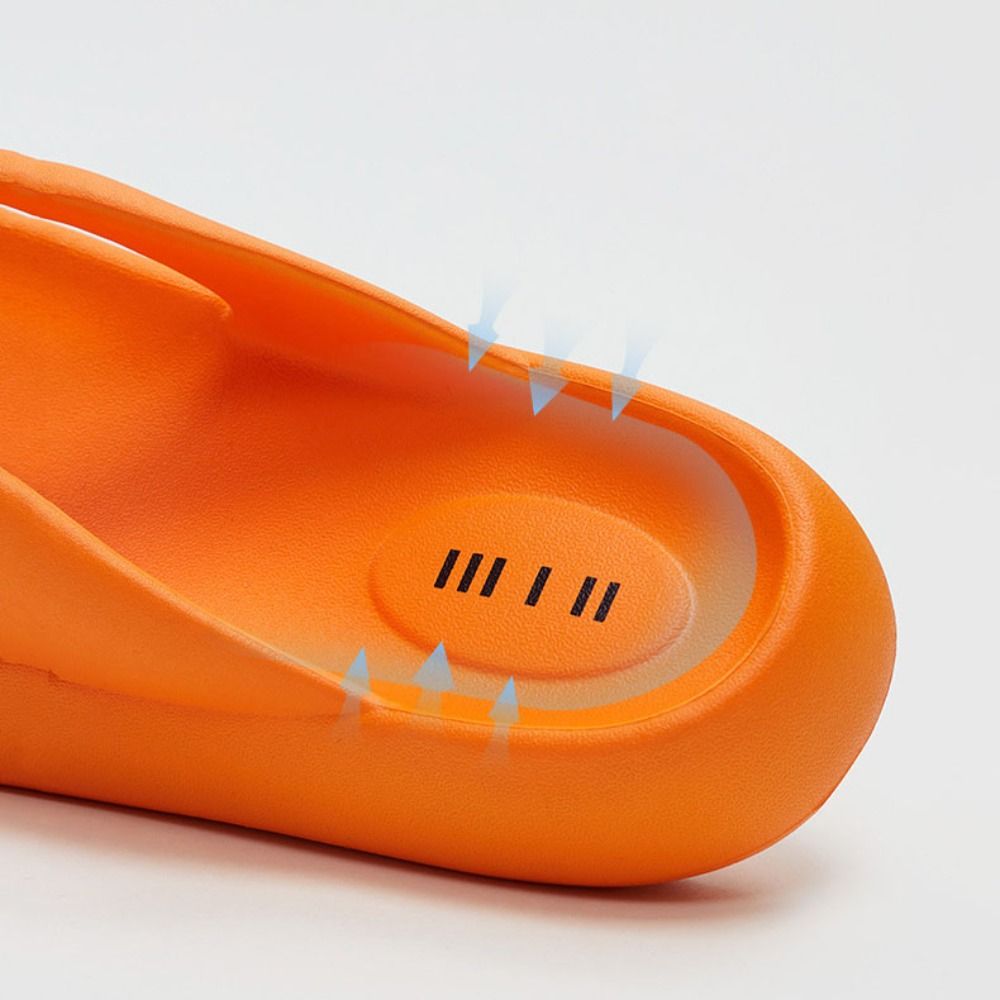 Comfortable Letter Platform Fl - Mule Slip On ulasan dan harga