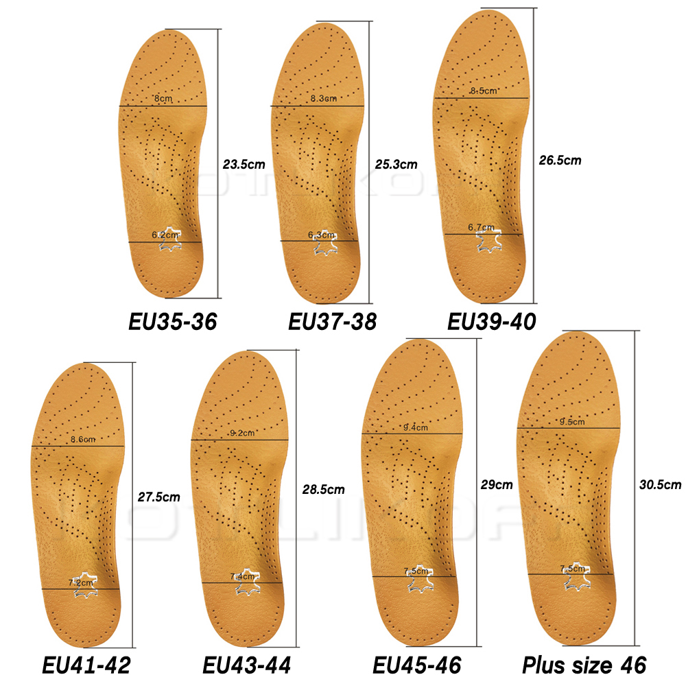 Leather Orthotic Insole For Fl - Women'S Shoes X Wide ulasan dan harga