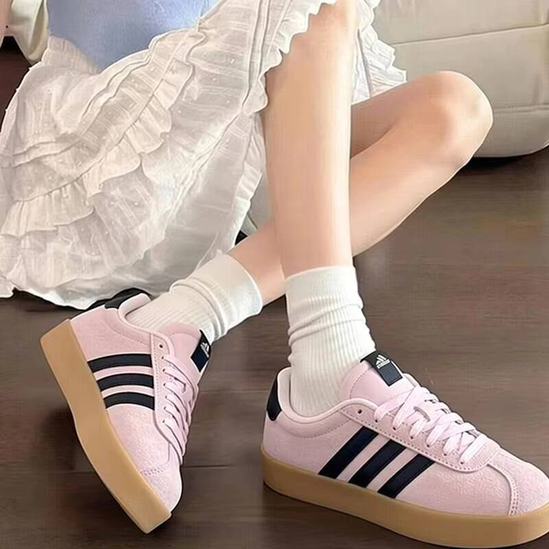 Womens Low Adidas Samba  Top S - Women'S Shoes Pink Adidas ulasan dan harga