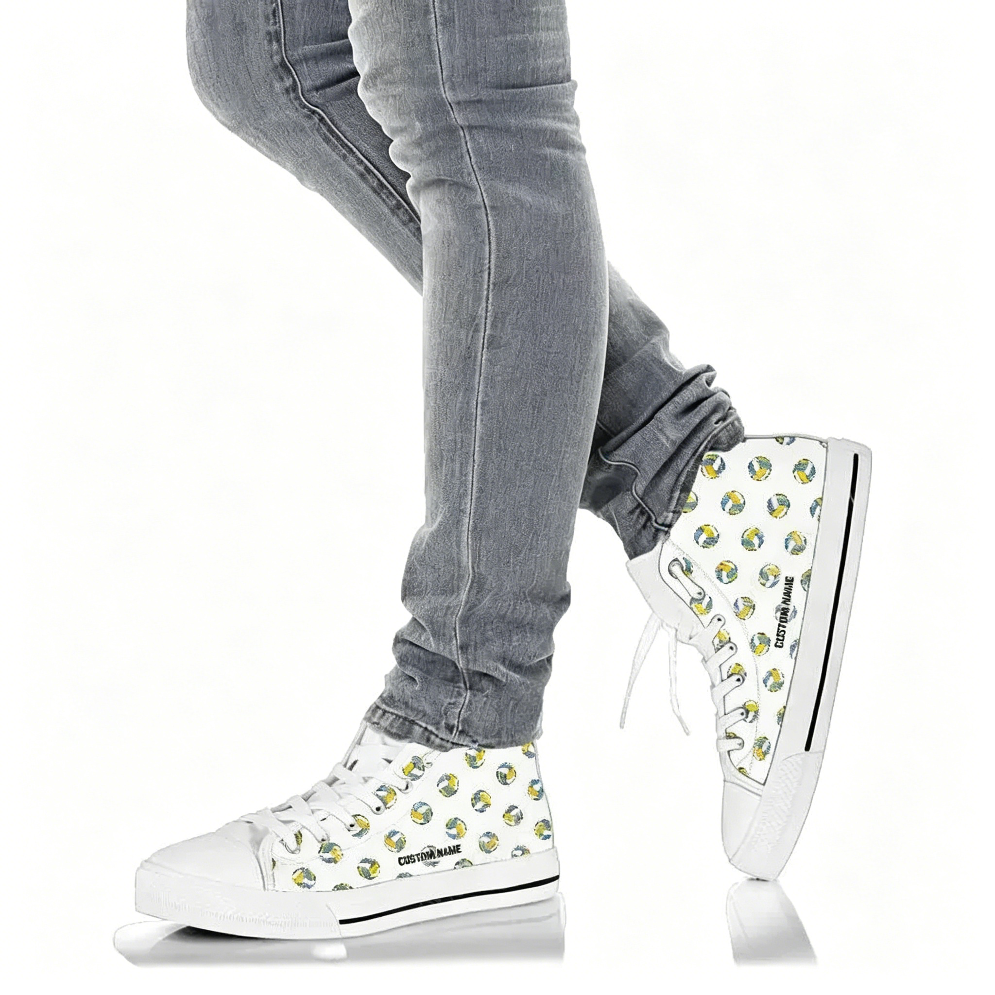 Volleyball High Top Sneakers M - Women'S Shoes Volleyball ulasan dan harga