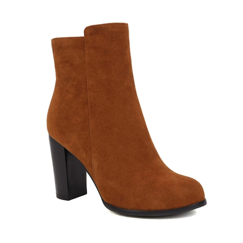 BLXQPYT Botas De Mujer Ankle B - Women Shoes Big W ulasan dan harga
