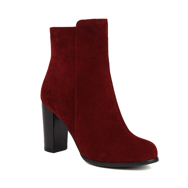 BLXQPYT Botas De Mujer Ankle B - Women Shoes Big W ulasan dan harga