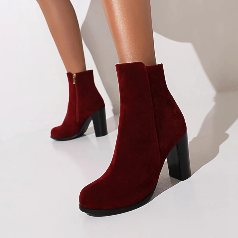 BLXQPYT Botas De Mujer Ankle B - Women Shoes Big W ulasan dan harga