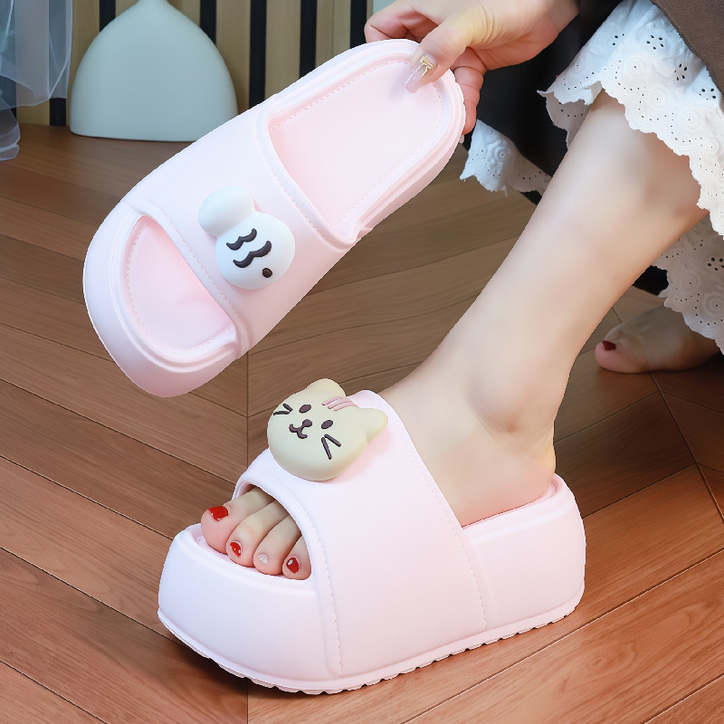 New Kawaii Cat Deco Platform S - Women'S Shoes Clogs ulasan dan harga