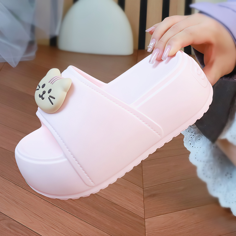 New Kawaii Cat Deco Platform S - Women'S Shoes Clogs ulasan dan harga