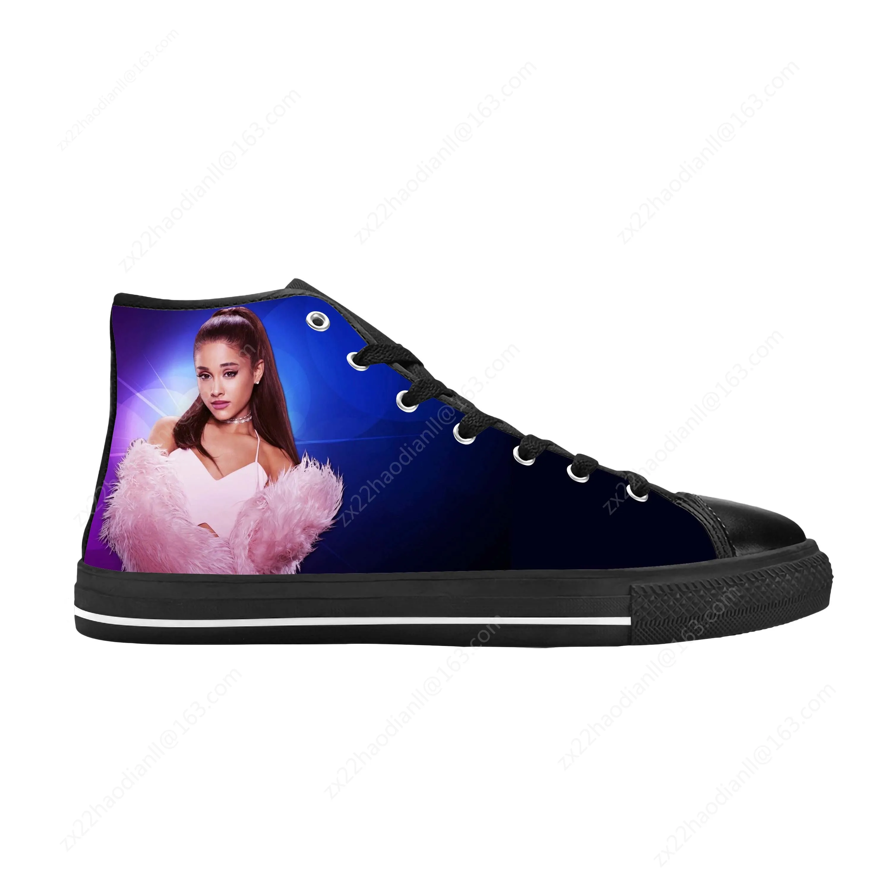 Pop Singer Music Ariana Cute F - Women'S Shoes Popular ulasan dan harga