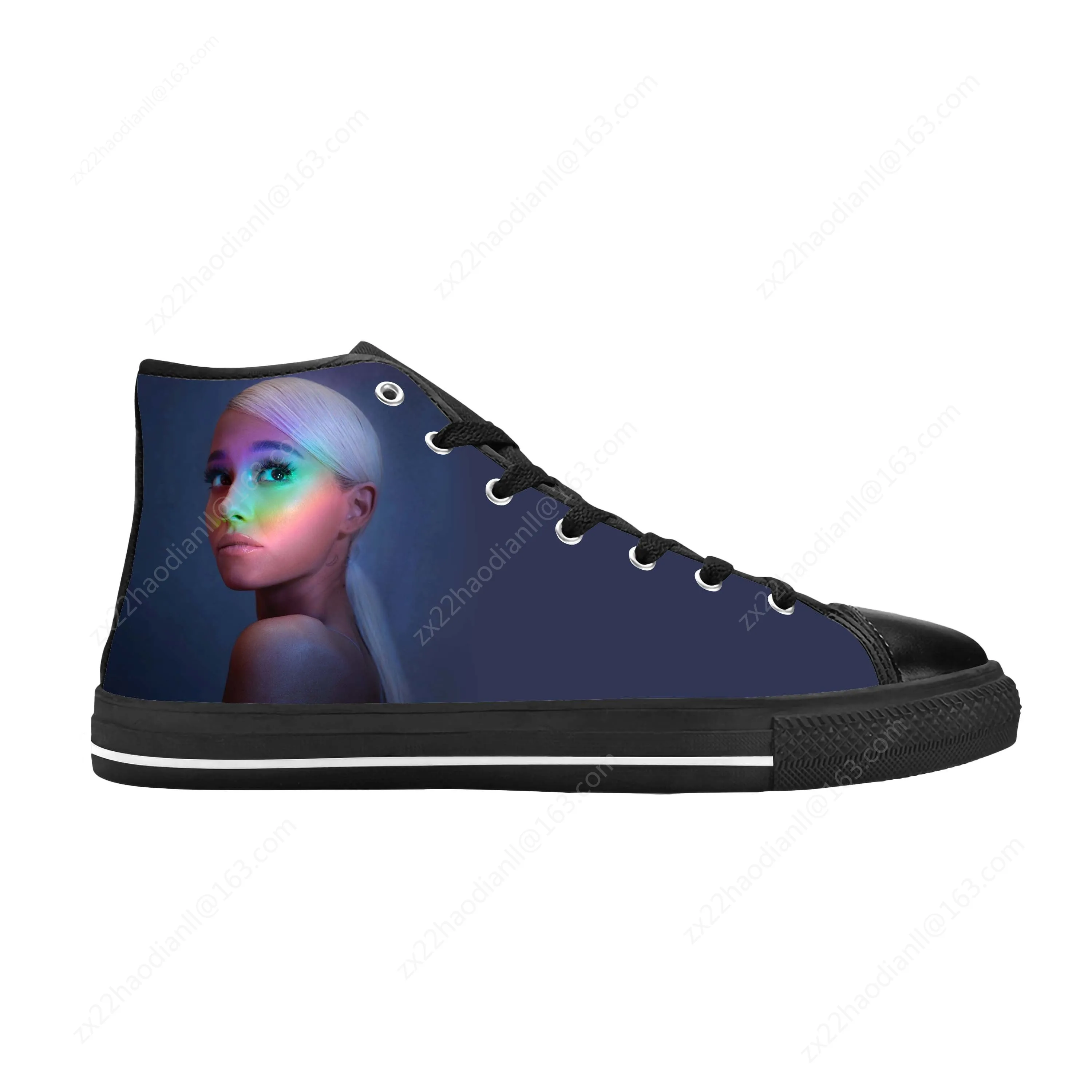 Pop Singer Music Ariana Cute F - Women'S Shoes Popular ulasan dan harga