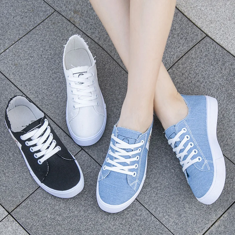 2026 Spring Summer Women Canva - Women Shoes Sale ulasan dan harga