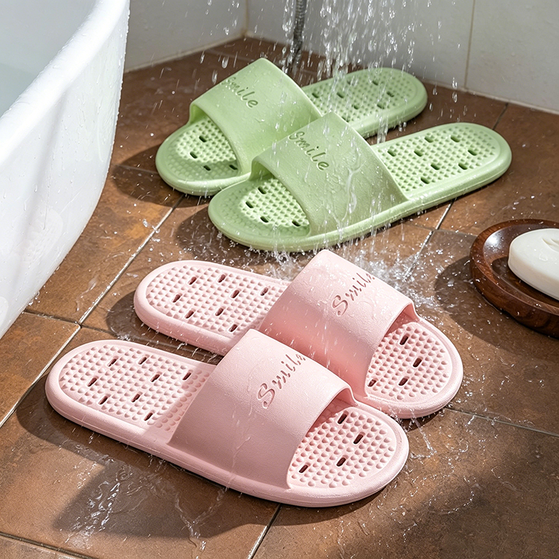 Hollow Out Quick Dry Bathroom  - Mule Slip On ulasan dan harga