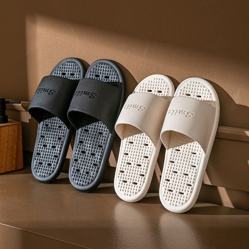 Hollow Out Quick Dry Bathroom  - Mule Slip On ulasan dan harga