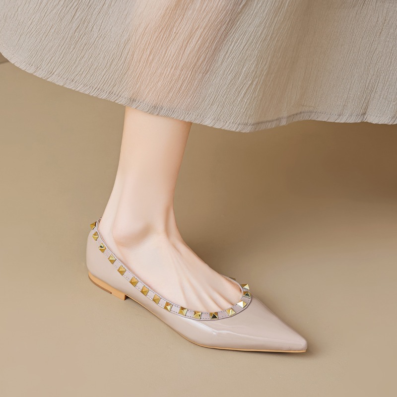 XIHAHA Woman Flats Pointed Toe - Women'S Shoes Clogs ulasan dan harga
