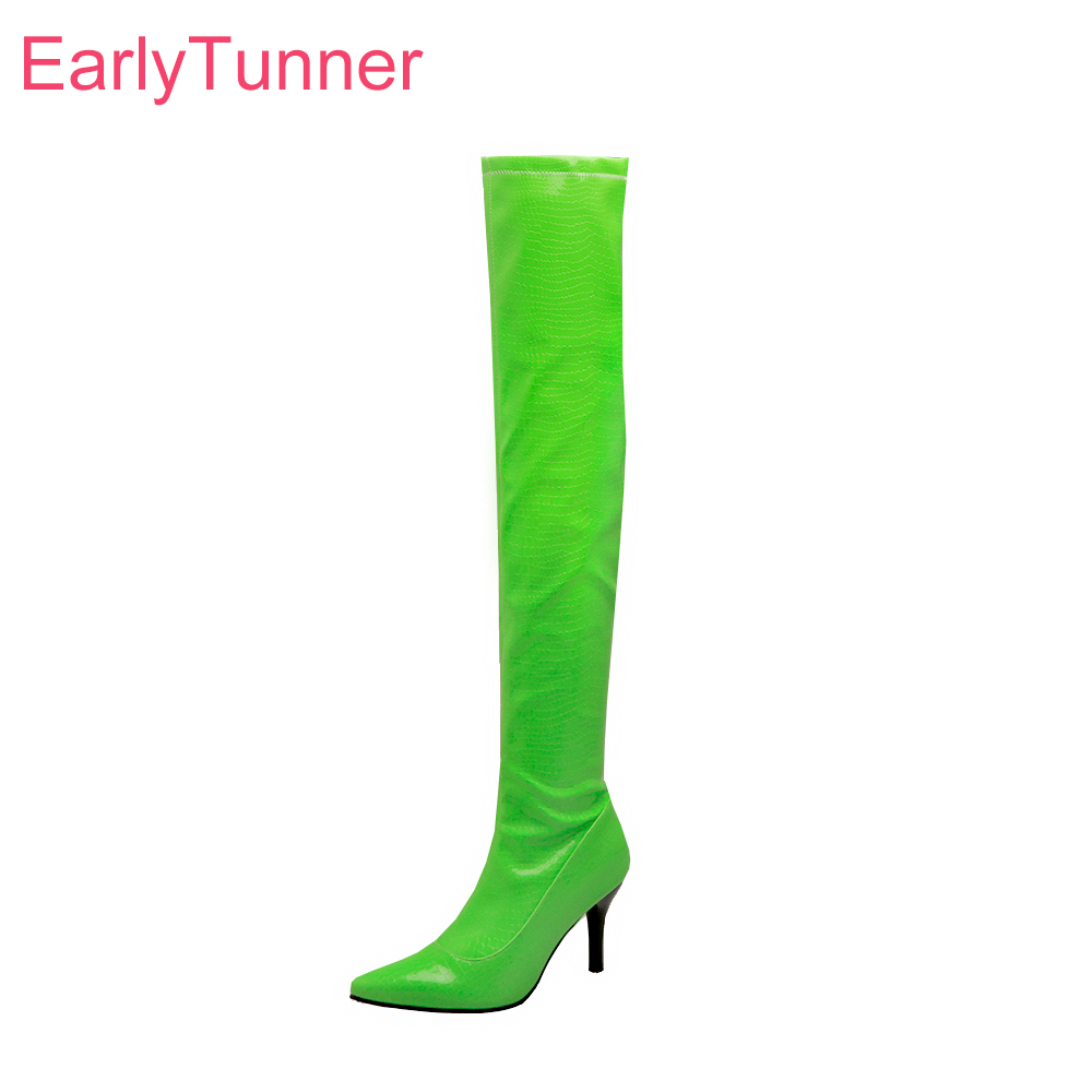 Winter New Mature Green Black  - Women'S Shoes In Size 12 ulasan dan harga