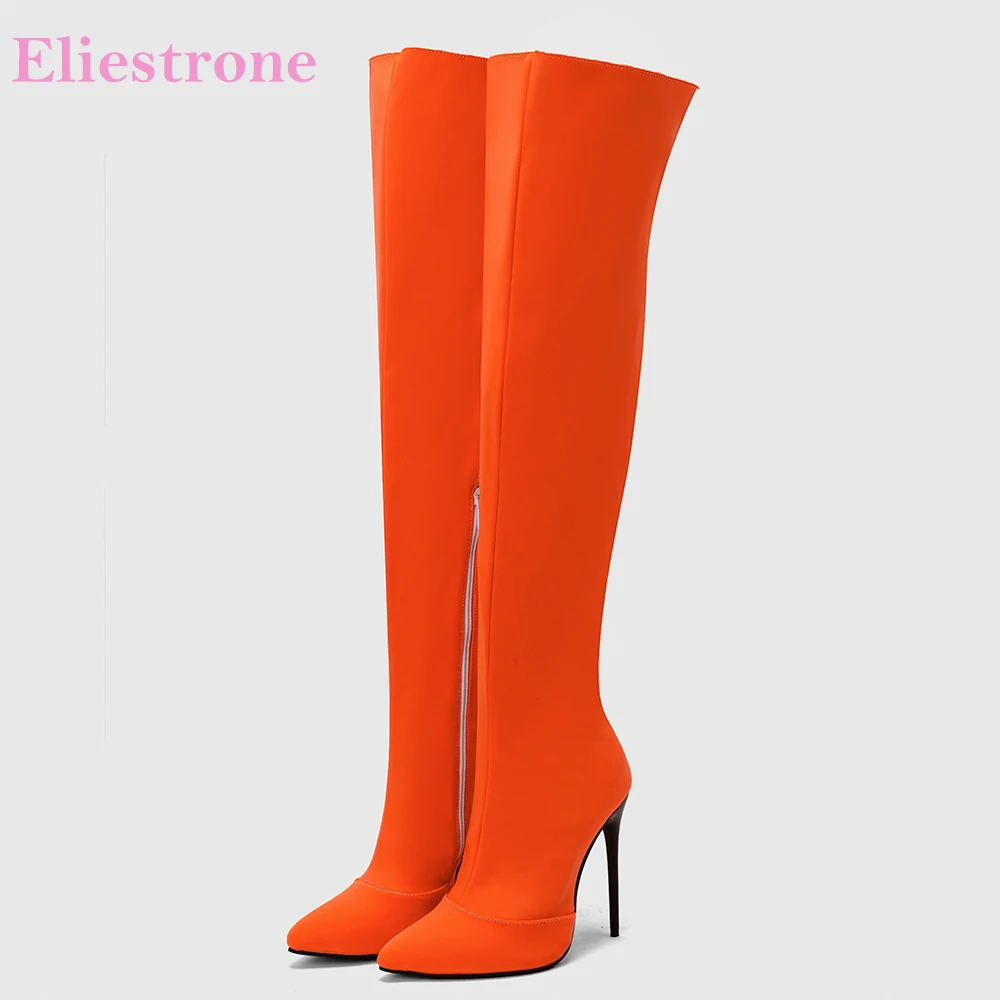 New Winter Glamour Orange Yell - Women'S Shoes In Size 12 ulasan dan harga