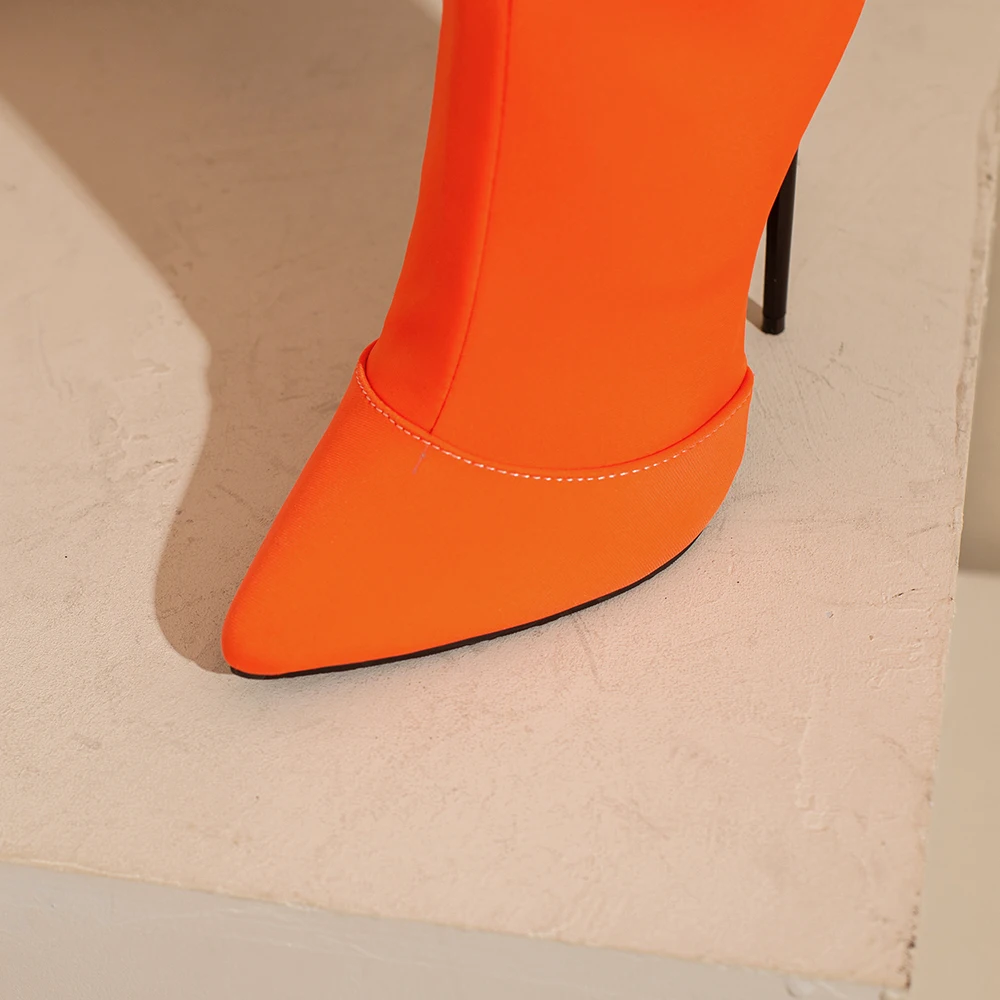 New Winter Glamour Orange Yell - Women'S Shoes In Size 12 ulasan dan harga