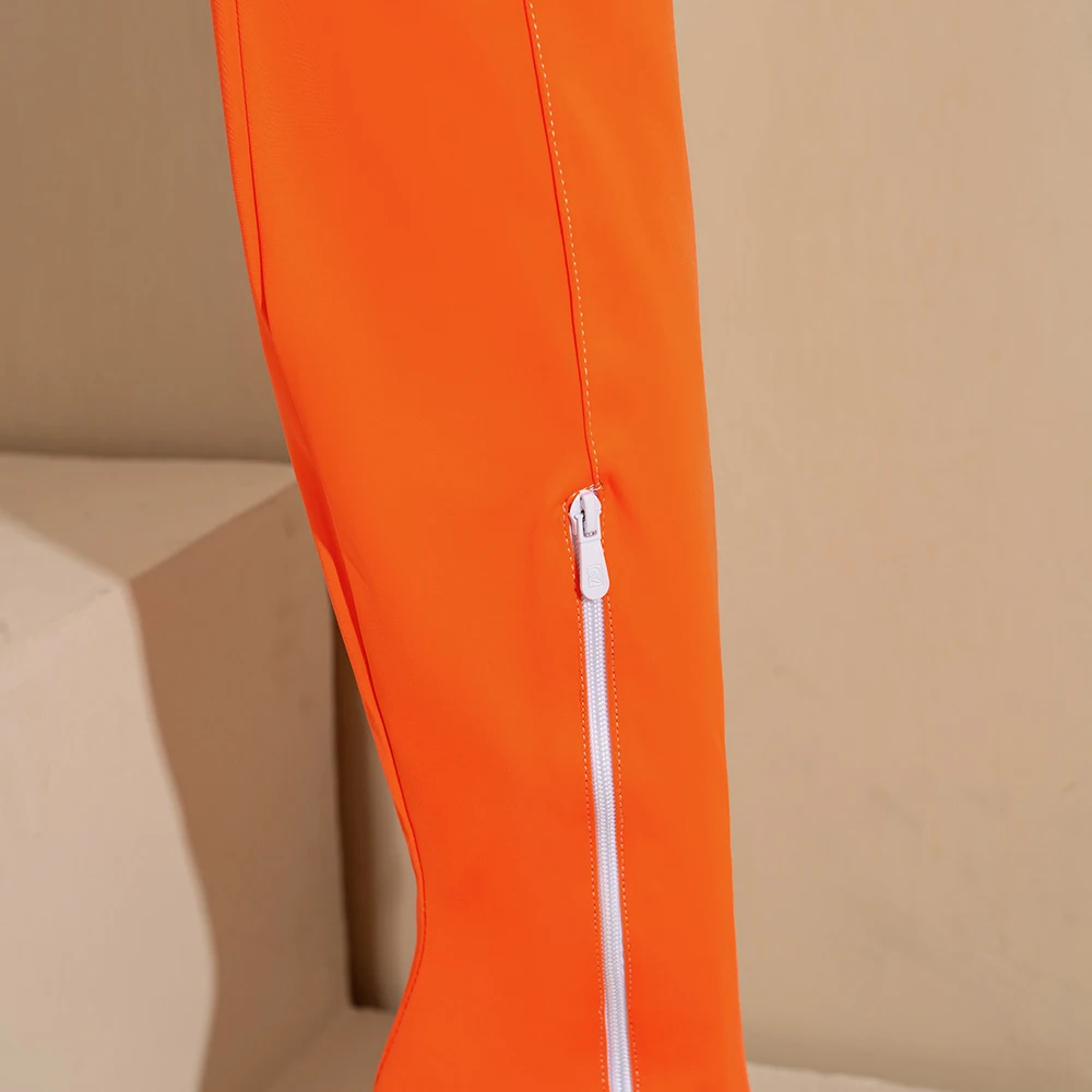 New Winter Glamour Orange Yell - Women'S Shoes In Size 12 ulasan dan harga