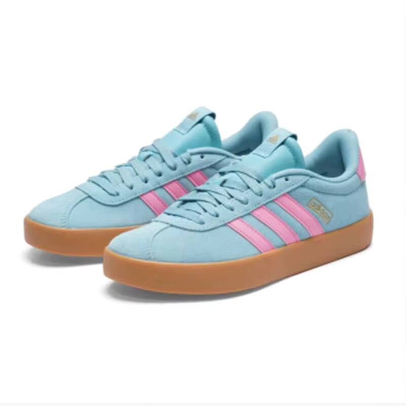 Authentic  Cyan Pink Suede Gum - Women'S Shoes Pink Adidas ulasan dan harga
