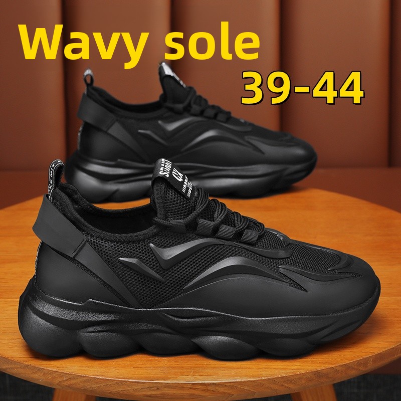 . Flexible Flat Sole Mens Wove - Pointed Toe Flat ulasan dan harga