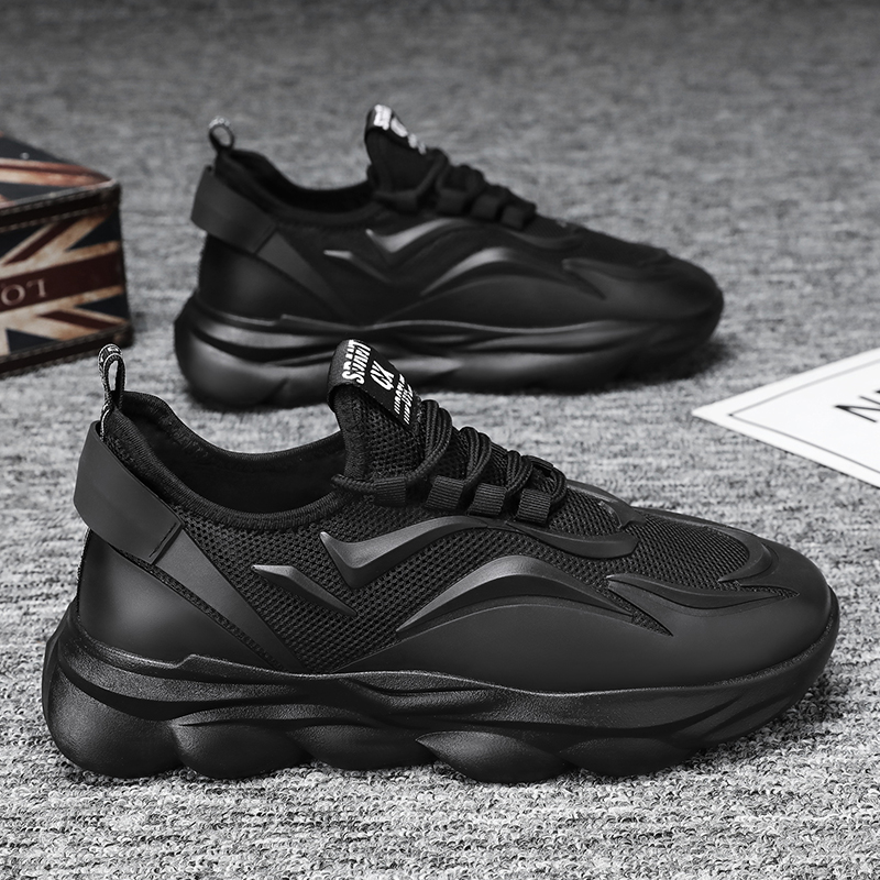 . Flexible Flat Sole Mens Wove - Pointed Toe Flat ulasan dan harga