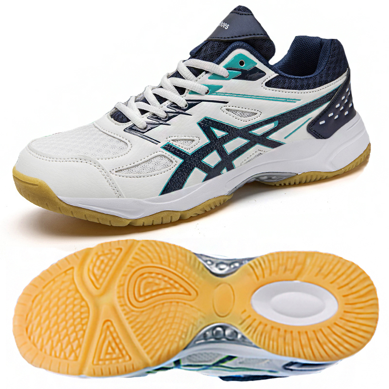 New Male Sport Shoes Mens Badm - Women'S Shoes Volleyball ulasan dan harga