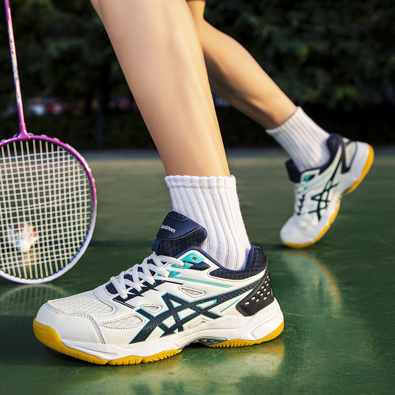 New Male Sport Shoes Mens Badm - Women'S Shoes Volleyball ulasan dan harga