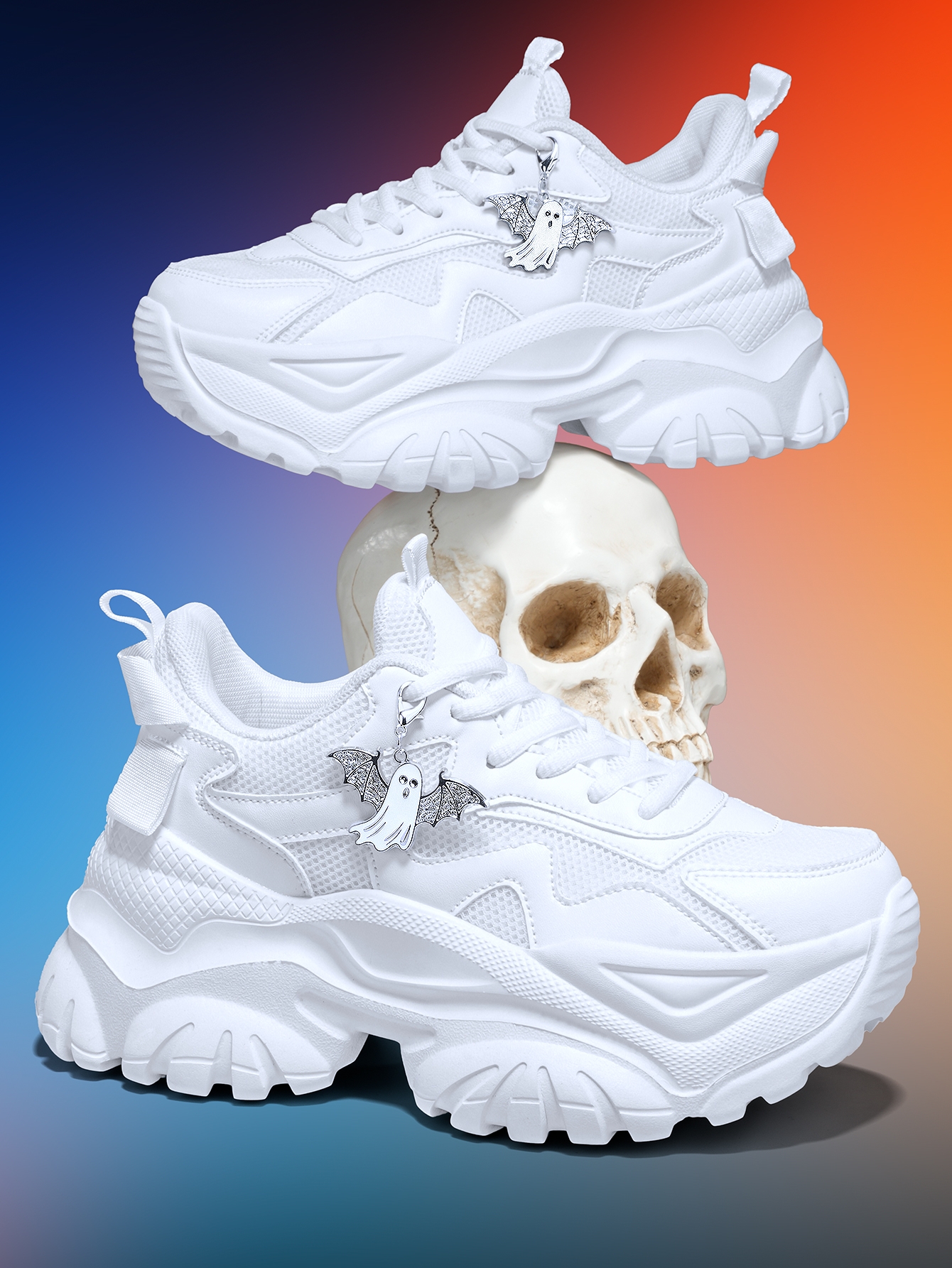 Women's Dark Gothic Style Thic - Women'S Shoes Y2K ulasan dan harga