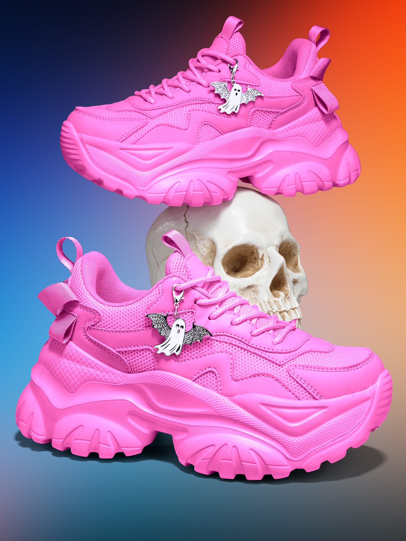 Women's Dark Gothic Style Thic - Women'S Shoes Y2K ulasan dan harga