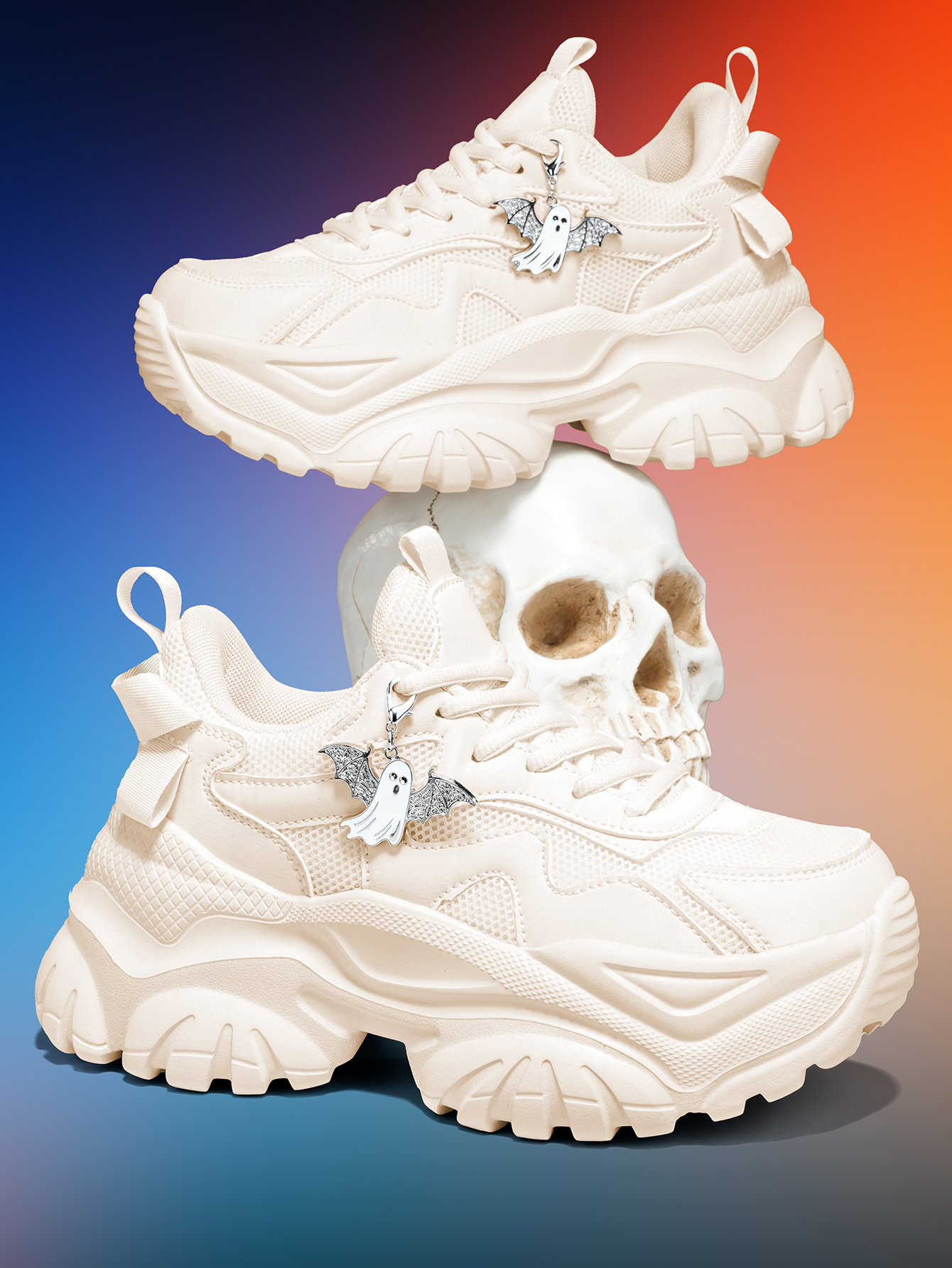 Women's Dark Gothic Style Thic - Women'S Shoes Y2K ulasan dan harga