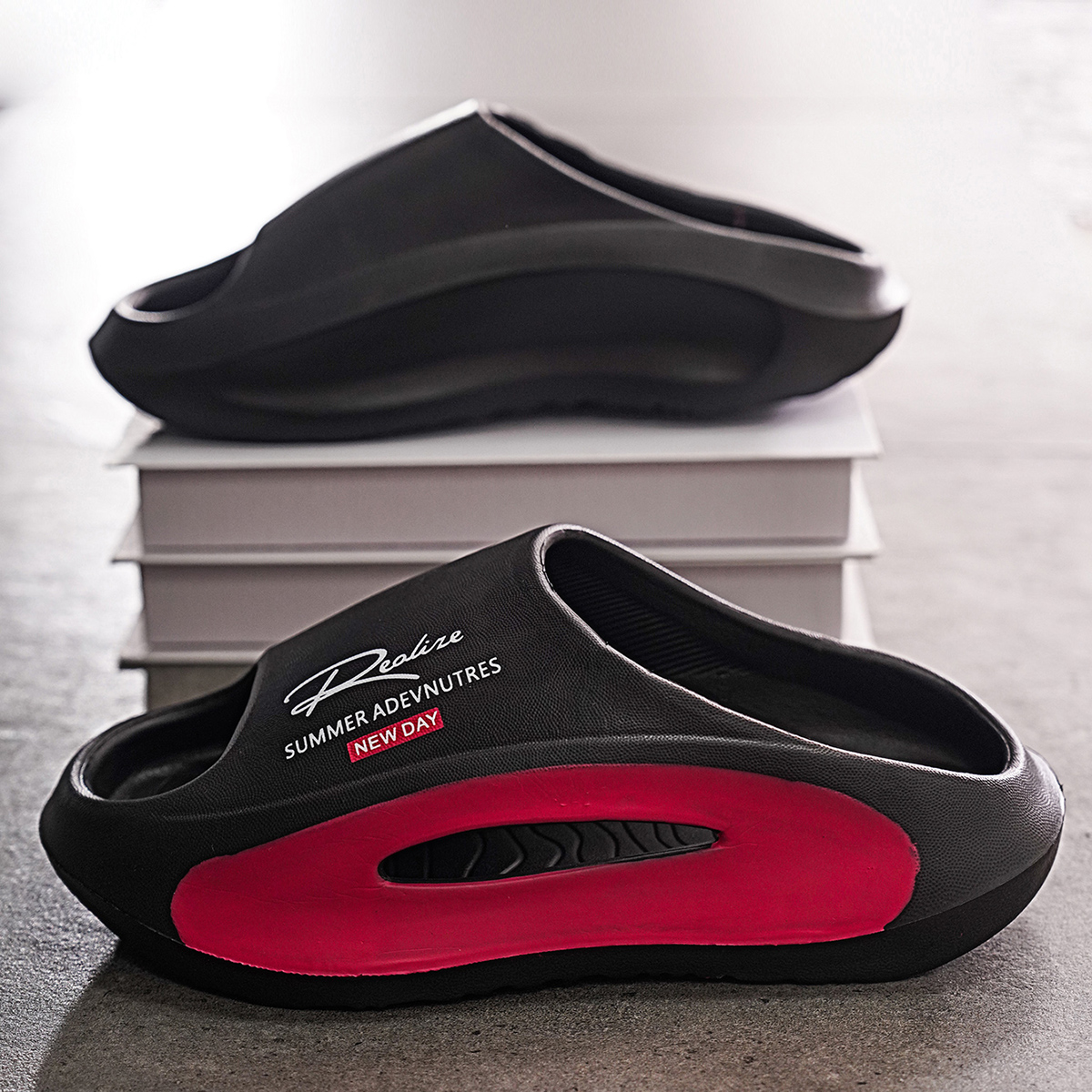 Unisex Casual Four Seasons Sli - Mule Slip On ulasan dan harga