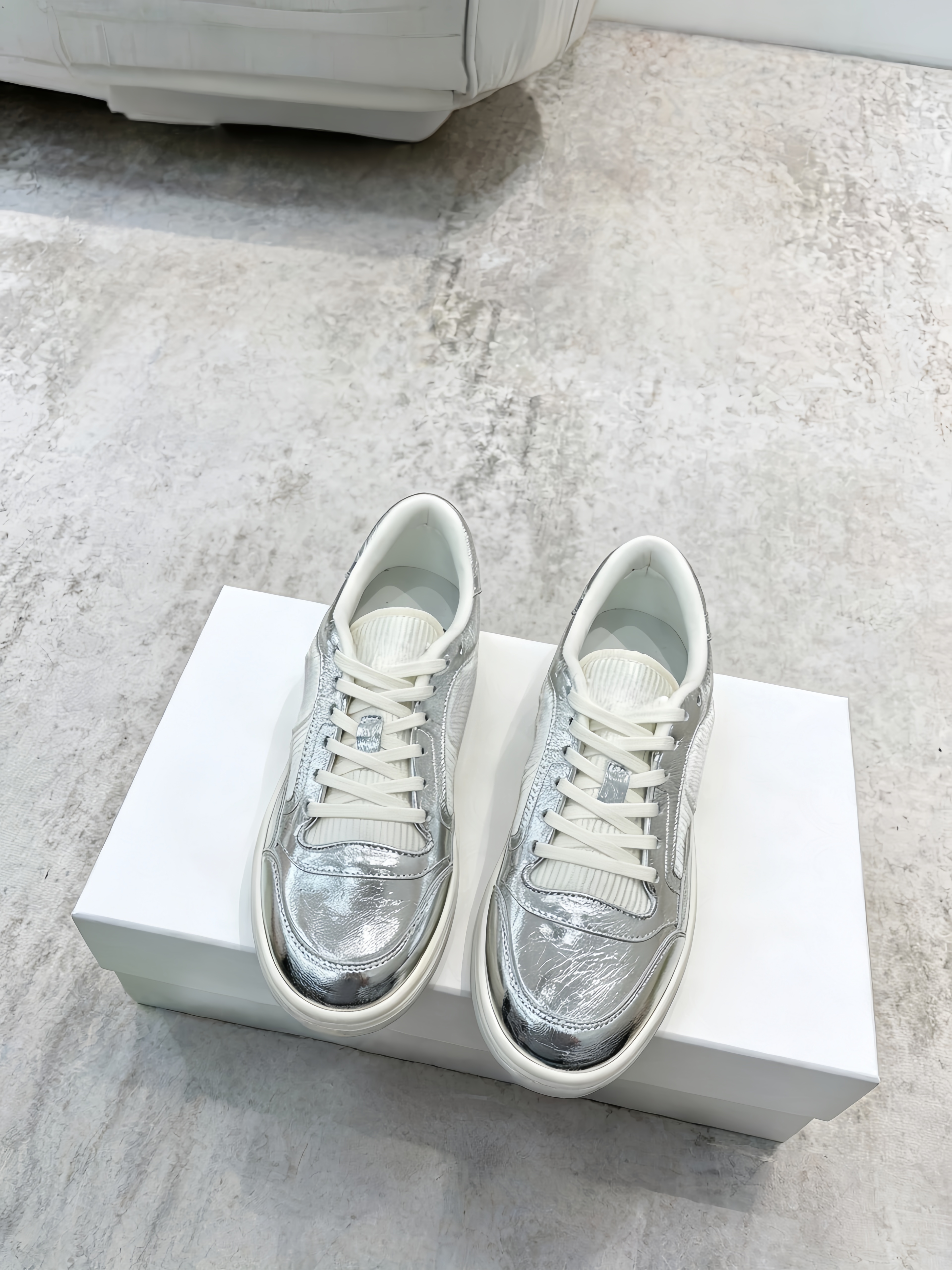Summer White Sneakers Unisex R - Women Shoes Sale ulasan dan harga