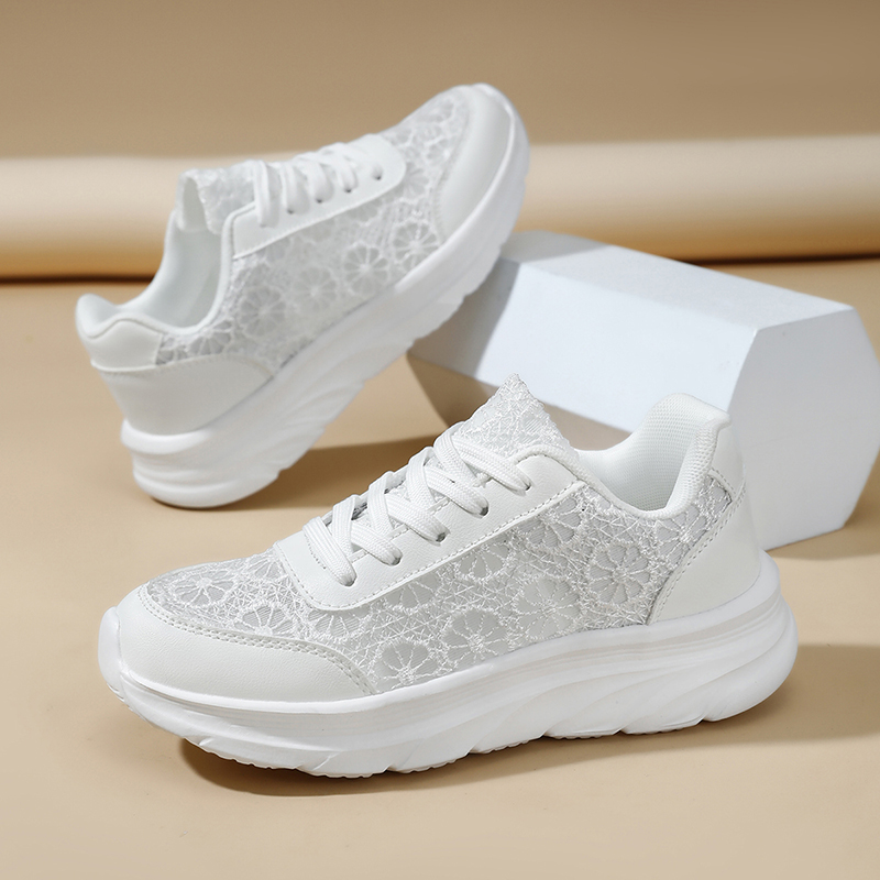 Woman White shoes print sneake - Women Shoes Sale ulasan dan harga