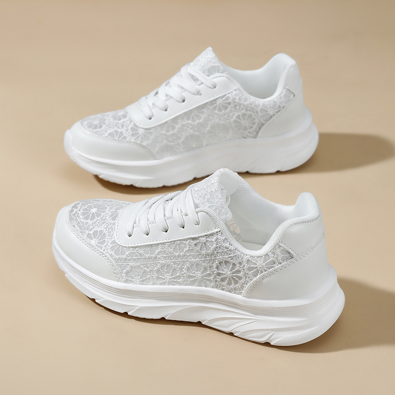 Woman White shoes print sneake - Women Shoes Sale ulasan dan harga