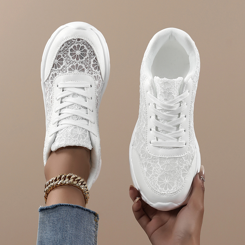 Woman White shoes print sneake - Women Shoes Sale ulasan dan harga