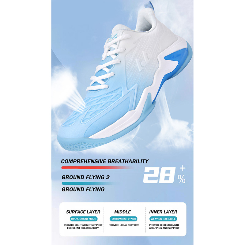 2026 LEFUS New Color Purple Pi - Women'S Shoes Volleyball ulasan dan harga