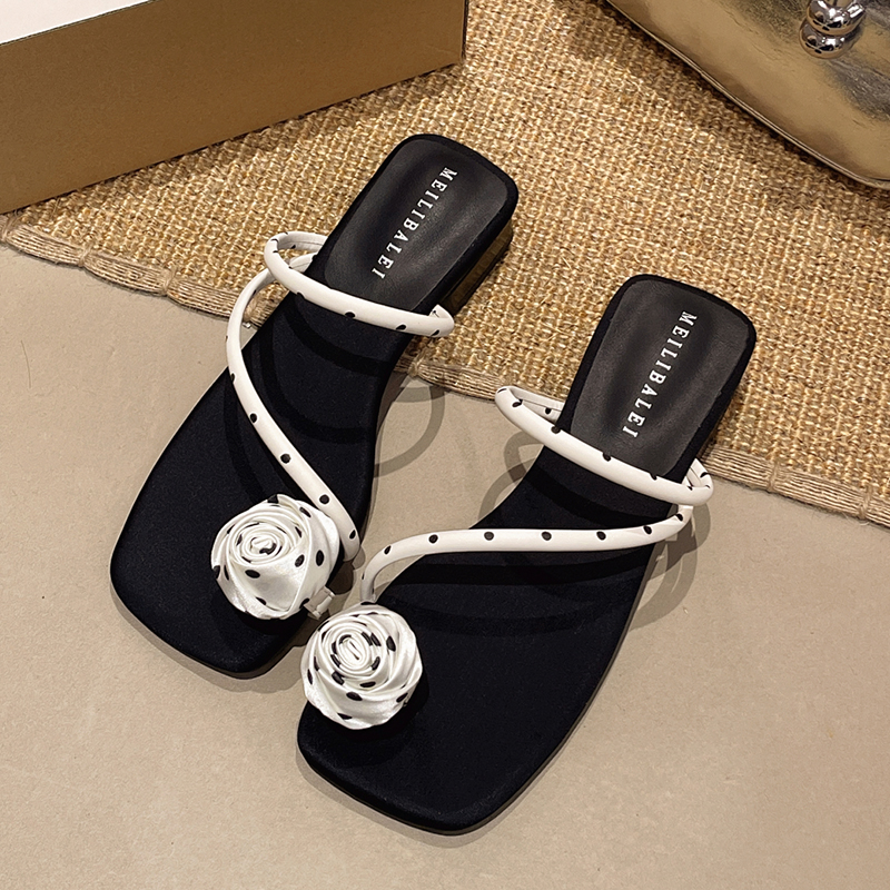 Women Flower Slippers Trend Be - Women'S Shoes In Size 12 ulasan dan harga