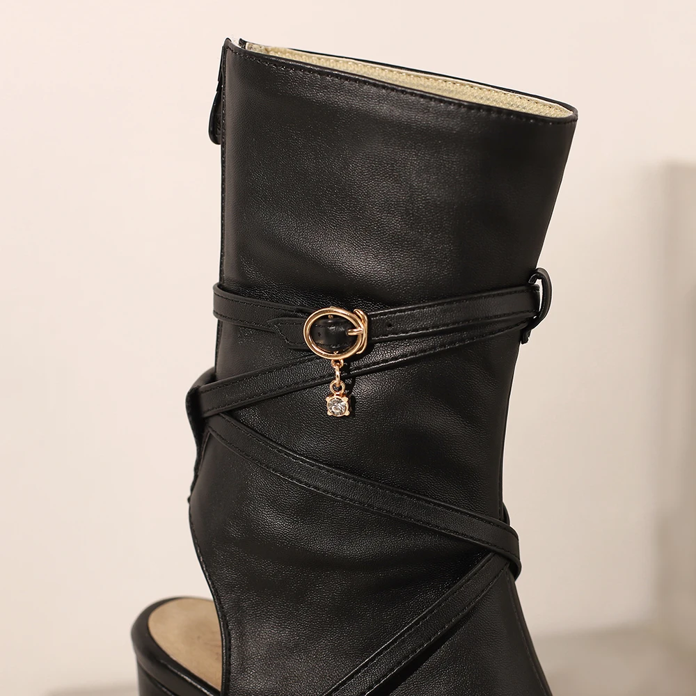 New Summer Fashion Black White - Women'S Shoes In Size 12 ulasan dan harga