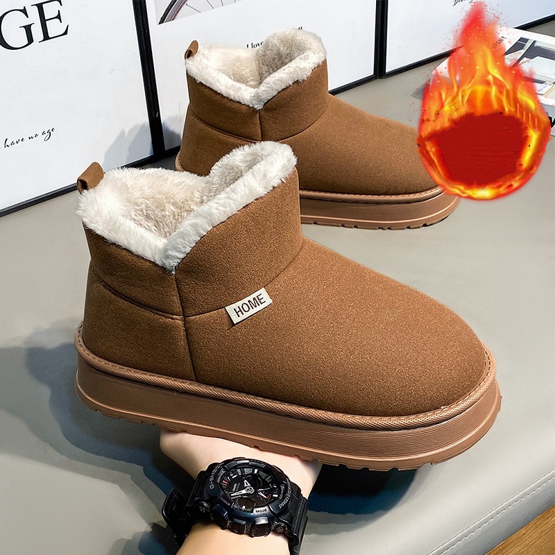 Popular Autumn and Winter Flee - Women'S Shoes Popular ulasan dan harga