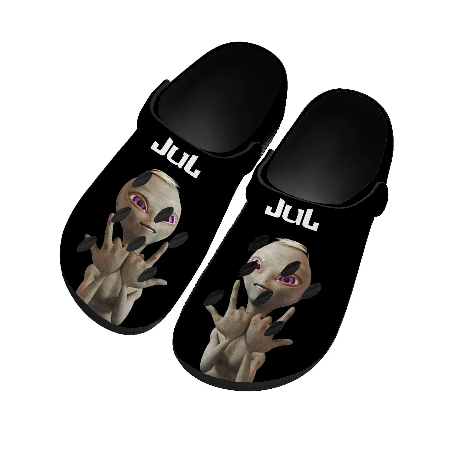 Popular Rapper JuL Home Clogs  - Women'S Shoes Popular ulasan dan harga