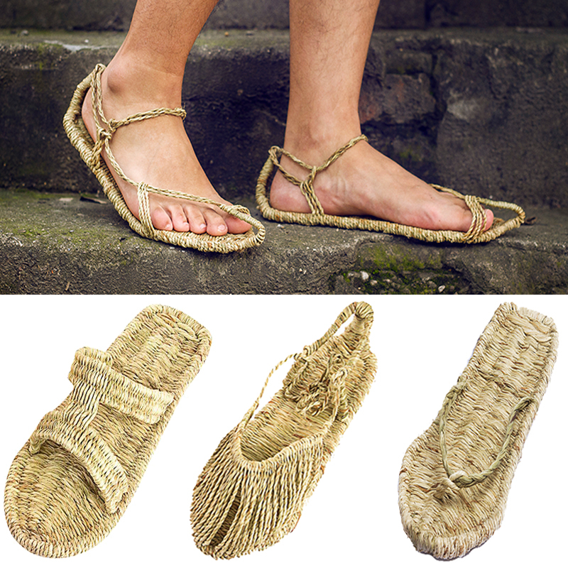 Medieval Shoes Straw Sandals V - Women'S Shoes Hands Free ulasan dan harga