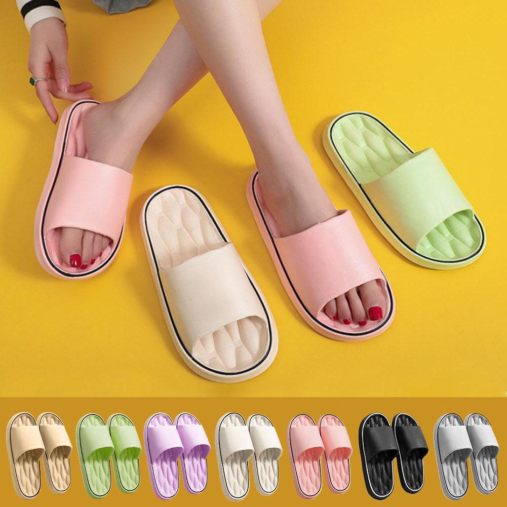 Line Pattern Slippers for Coup - Mule Slip On ulasan dan harga