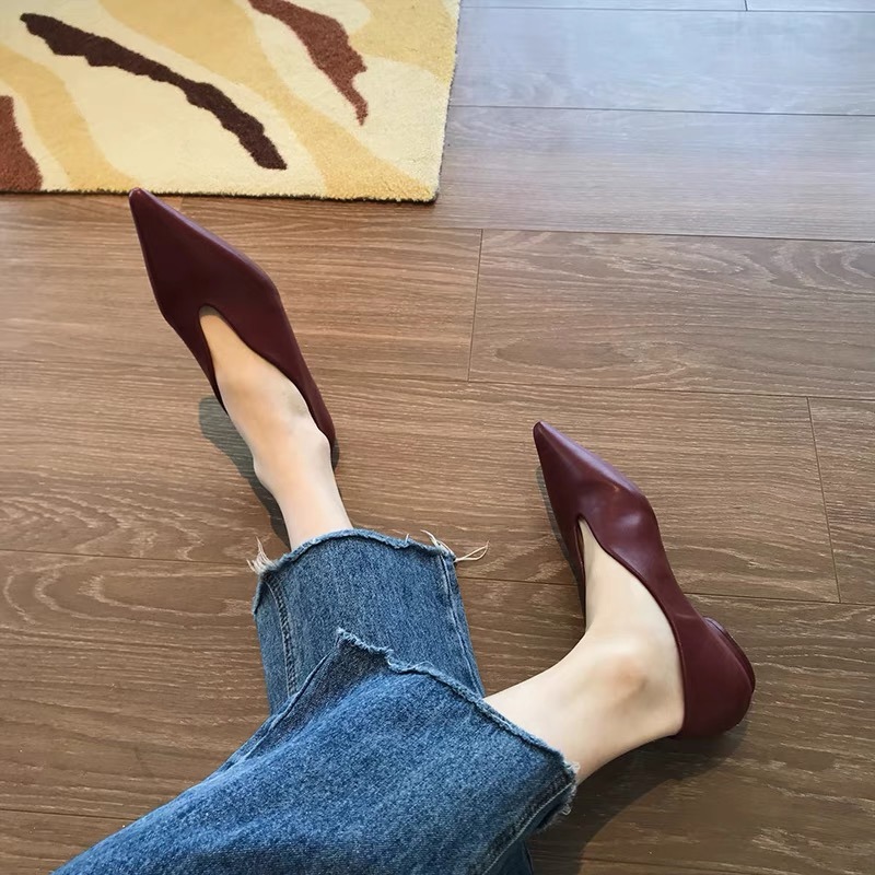 Trend Women Shoes Flats Sandal - Mule Slip On ulasan dan harga