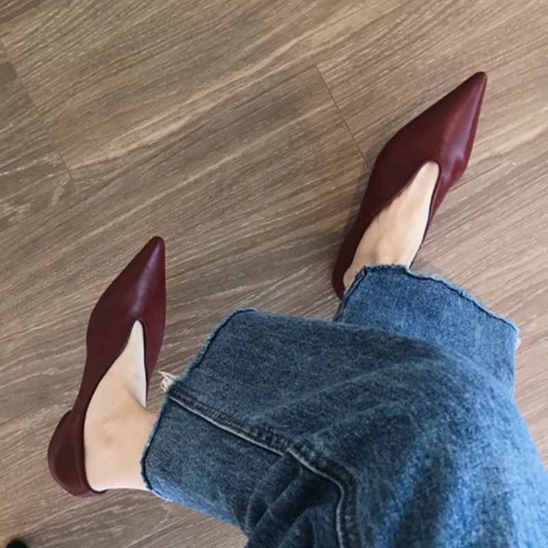 Trend Women Shoes Flats Sandal - Mule Slip On ulasan dan harga