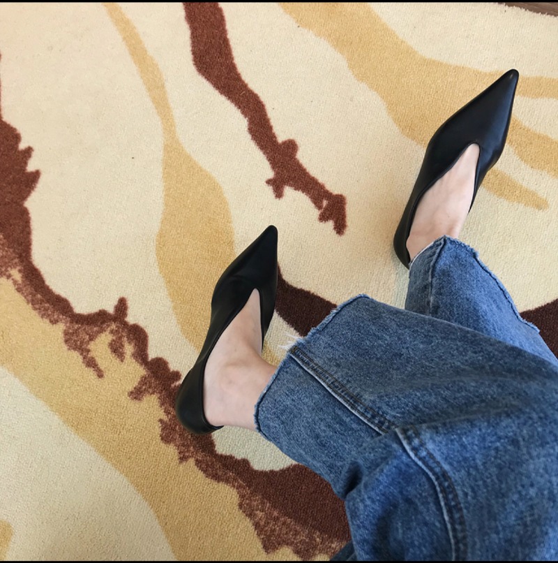 Trend Women Shoes Flats Sandal - Mule Slip On ulasan dan harga