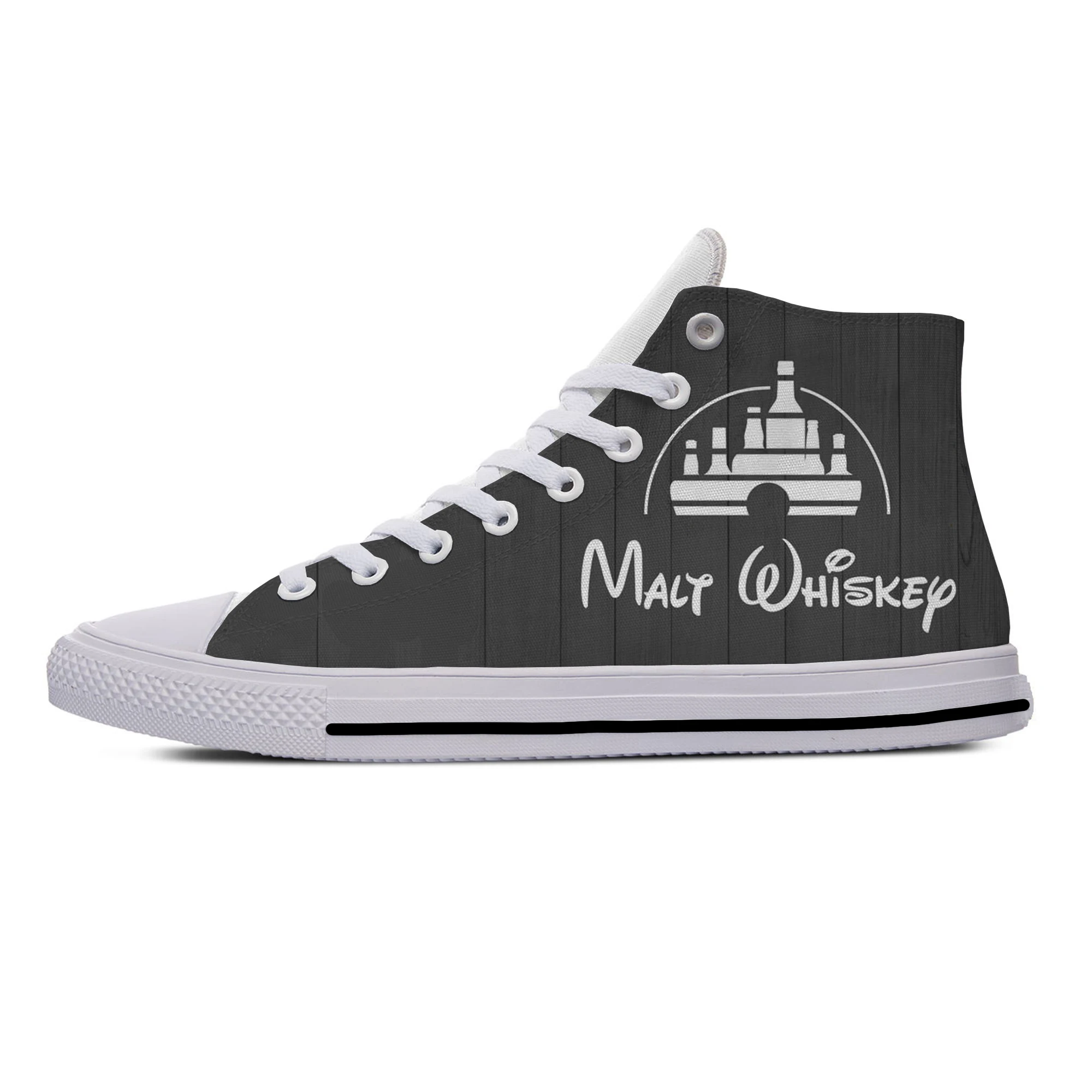 Malt Whiskey Alcohol Drunk Fun - Women'S Shoes Popular ulasan dan harga