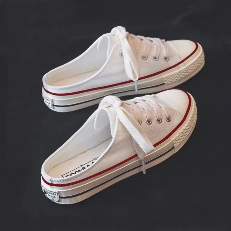 Summer Women Mule White Shoes  - Women Shoes Sale ulasan dan harga