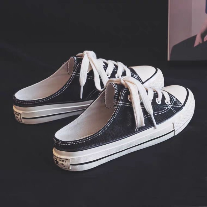 Summer Women Mule White Shoes  - Women Shoes Sale ulasan dan harga