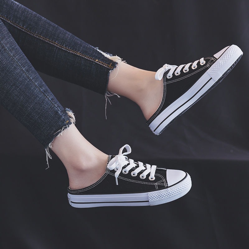 Summer Women Mule White Shoes  - Women Shoes Sale ulasan dan harga